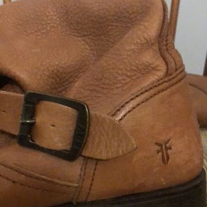 Frye Tall Veronica Pull On Boots